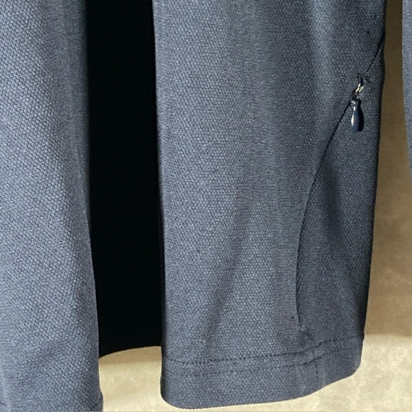 The North Face Mens XL 1/4 Zip Pullover Blue Gorpcore Lightweight Thumbhole - Picture 8 of 8